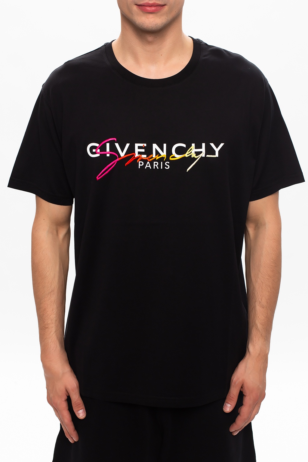 Givenchy Logo T-shirt | Men's Clothing | Vitkac